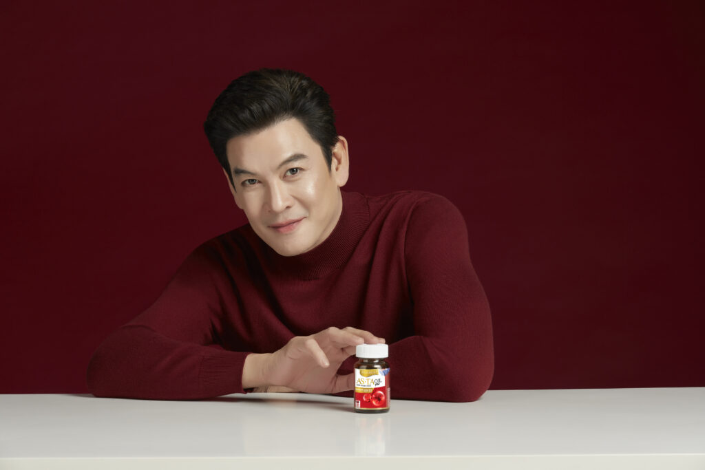 Real Elixir คว้า ชาคริตขึ้นแท่นพรีเซนเตอร์คนใหม่ Asta Oil Plus